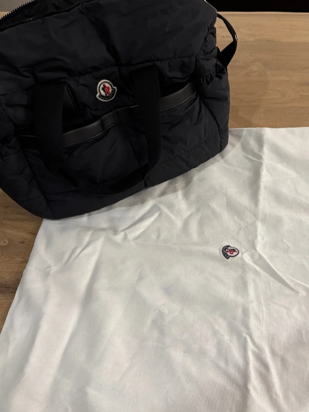 Moncler Diaper Bag / Mommy Tote